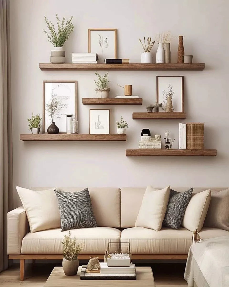 Floating Shelves