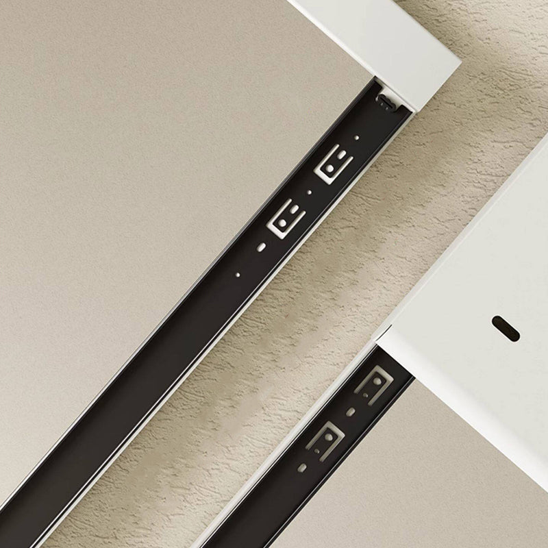 Modern Minimalist Metal & Glass Sliding Full-Length Wall Mirror With Pegboard Storage Wall-Mounted Entryway Dressing Mirror
