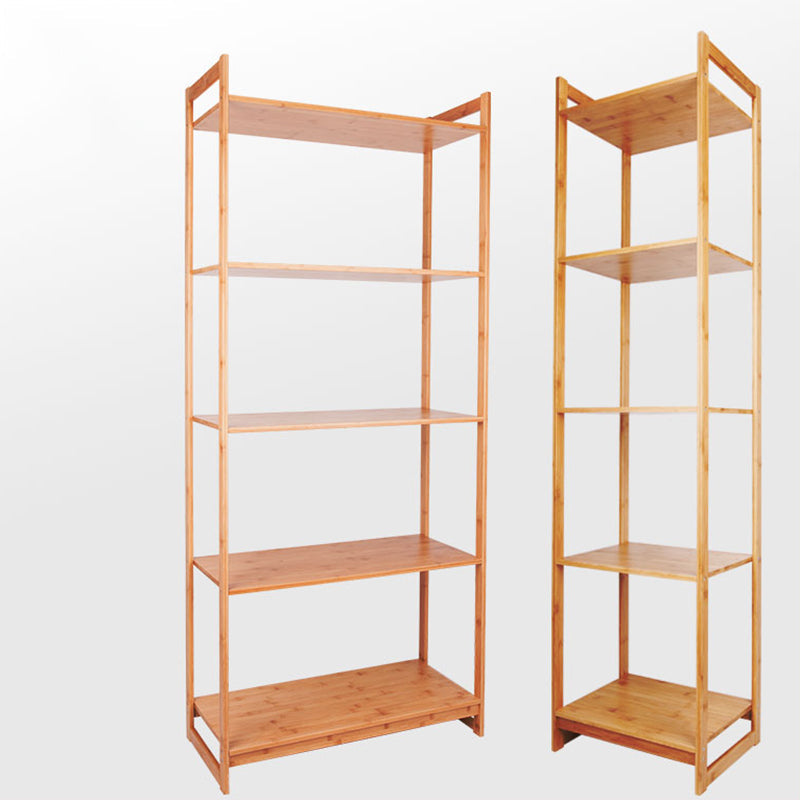 Premium Bamboo 3/4/5-Tier Storage Shelf - Extra Wide & Tall Design For Living Room&Kitchen