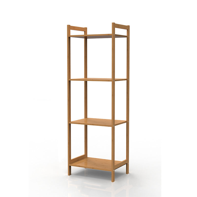 Premium Bamboo 3/4/5-Tier Storage Shelf - Extra Wide & Tall Design For Living Room&Kitchen