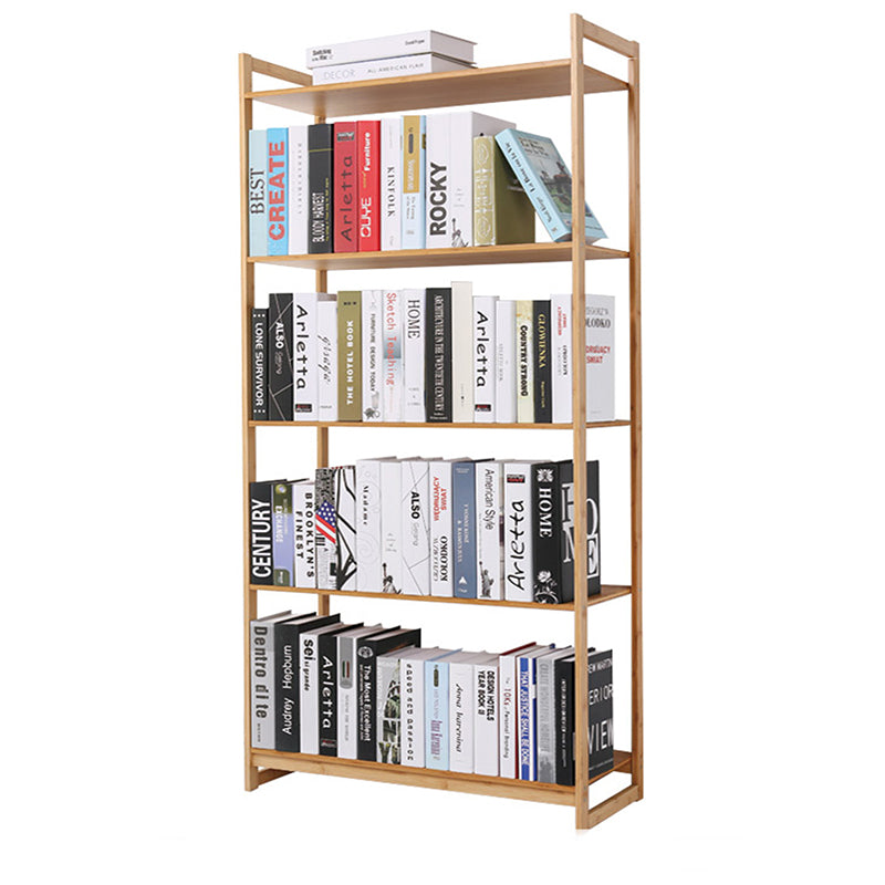 Premium Bamboo 3/4/5-Tier Storage Shelf - Extra Wide & Tall Design For Living Room&Kitchen