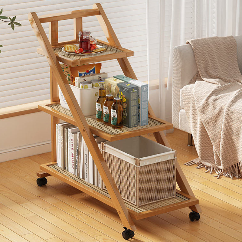 Modern Minimalist Removable Nanzhu Acrylic ABS Bookshelf End Table 2/3 Tier For Living Room