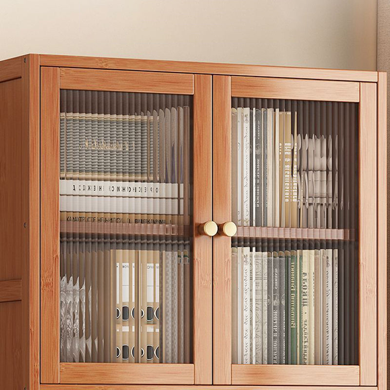 Modern Minimalist MDF Acrylic Rectangular Bookshelves 5/6-Tier For Living Room Bedroom And Study