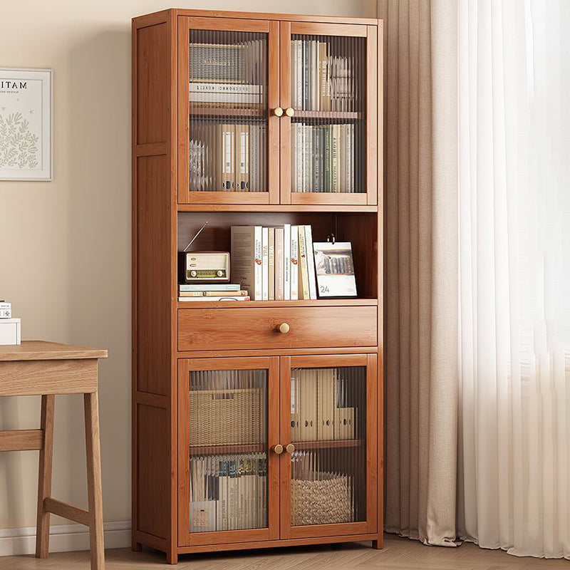 Modern Minimalist MDF Acrylic Rectangular Bookshelves 5/6-Tier For Living Room Bedroom And Study