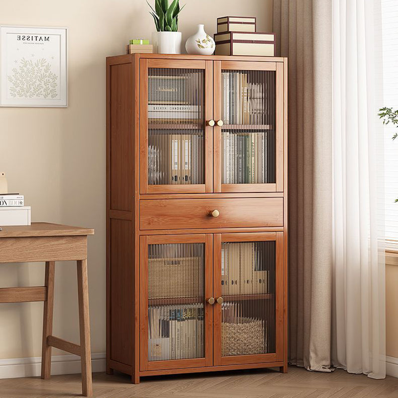 Modern Minimalist MDF Acrylic Rectangular Bookshelves 5/6-Tier For Living Room Bedroom And Study