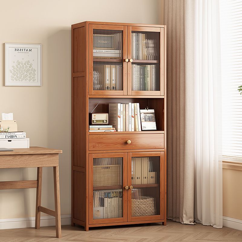Modern Minimalist MDF Acrylic Rectangular Bookshelves 5/6-Tier For Living Room Bedroom And Study