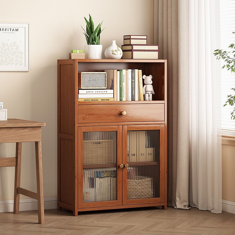 Modern Minimalist MDF Acrylic Rectangular Bookshelves 5/6-Tier For Living Room Bedroom And Study