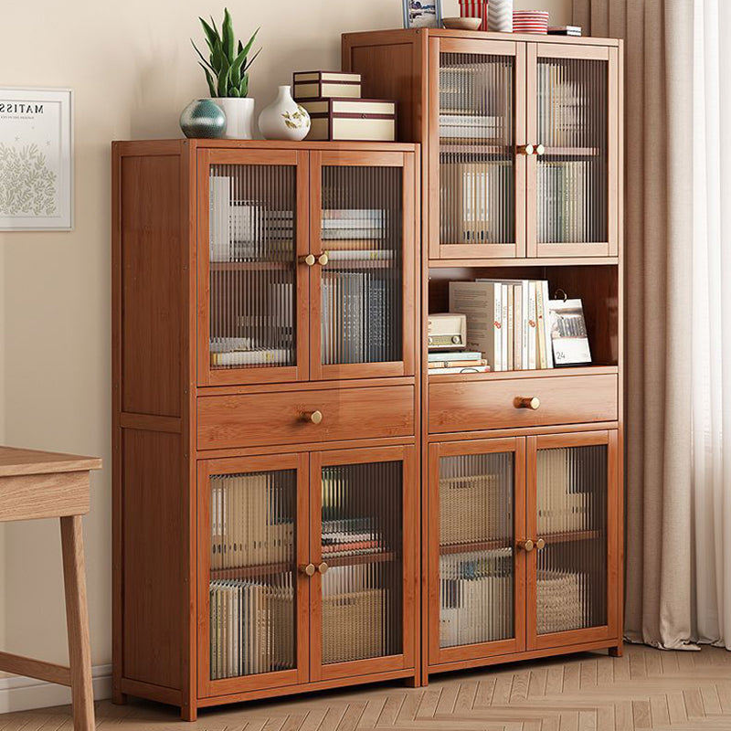 Modern Minimalist MDF Acrylic Rectangular Bookshelves 5/6-Tier For Living Room Bedroom And Study