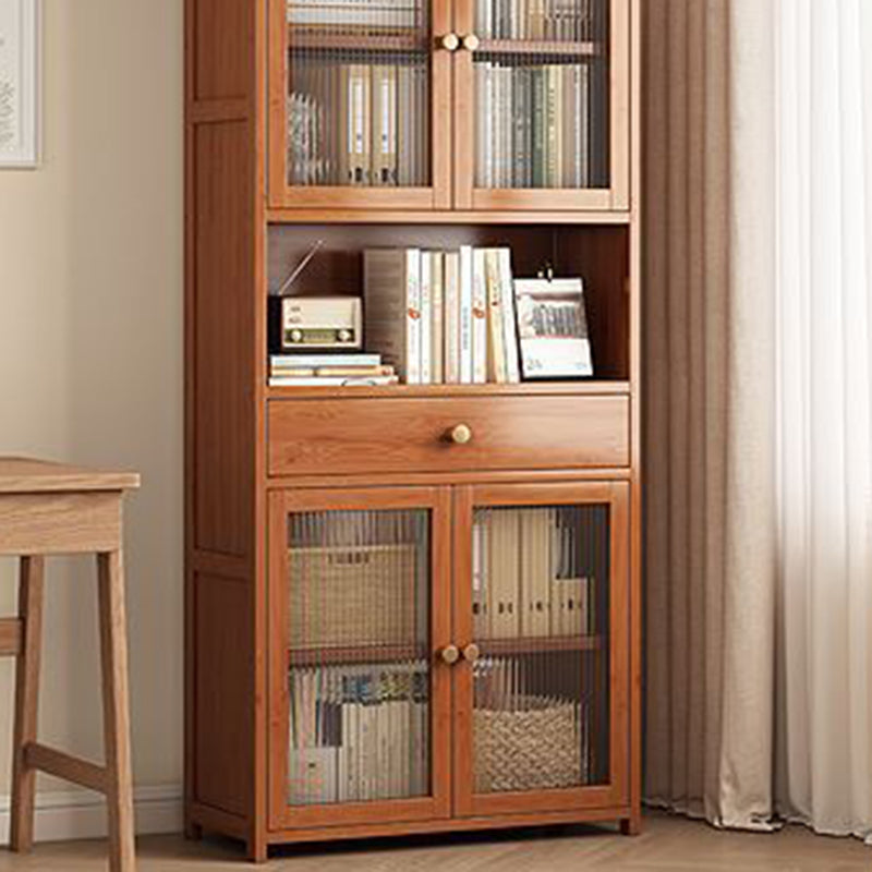 Modern Minimalist MDF Acrylic Rectangular Bookshelves 5/6-Tier For Living Room Bedroom And Study