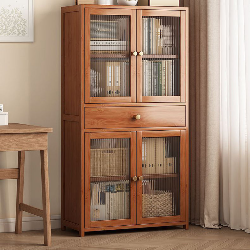 Modern Minimalist MDF Acrylic Rectangular Bookshelves 5/6-Tier For Living Room Bedroom And Study