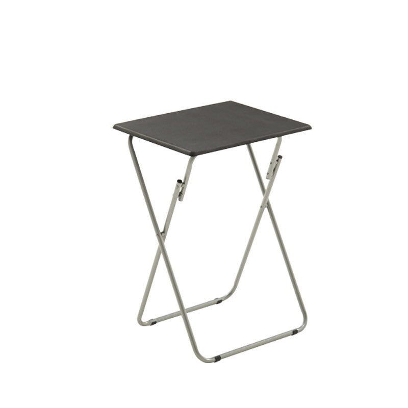 Modern Simplicity MDF Steel Square Foldable Desks 1-Tray For Study