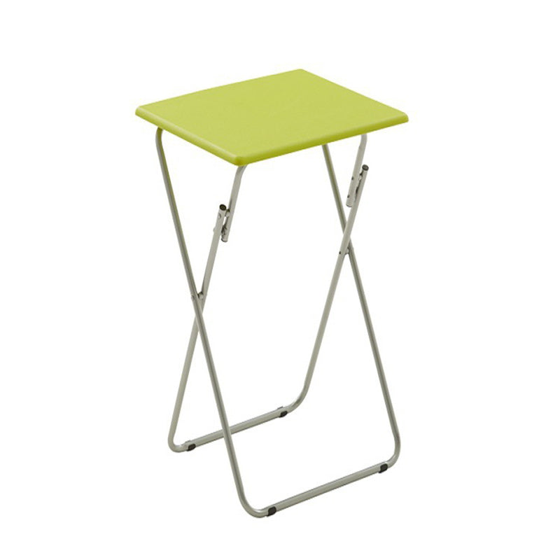 Modern Simplicity MDF Steel Square Foldable Desks 1-Tray For Study