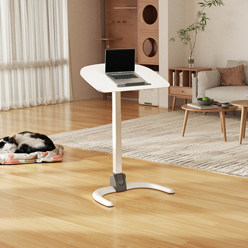Modern Simplicity Plate Hardware Rectangular Foldable Liftable Mobile Desks For Home Office