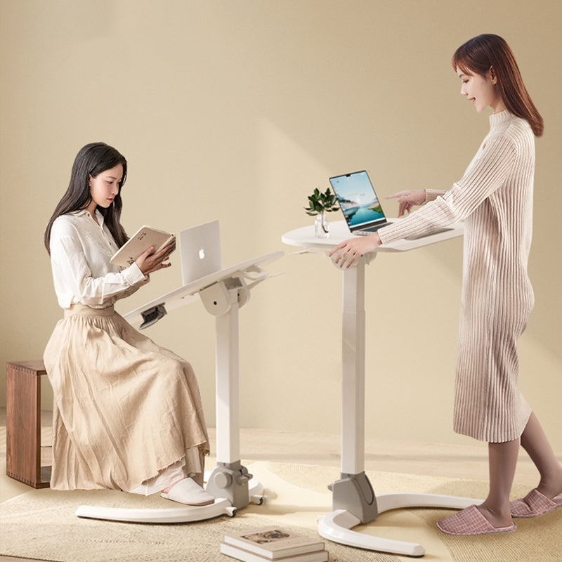 Modern Simplicity Plate Hardware Rectangular Foldable Liftable Mobile Desks For Home Office