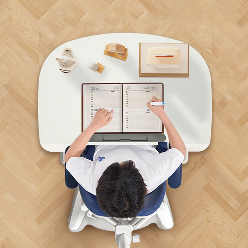 Modern Simplicity Plate Hardware Rectangular Foldable Liftable Mobile Desks For Home Office