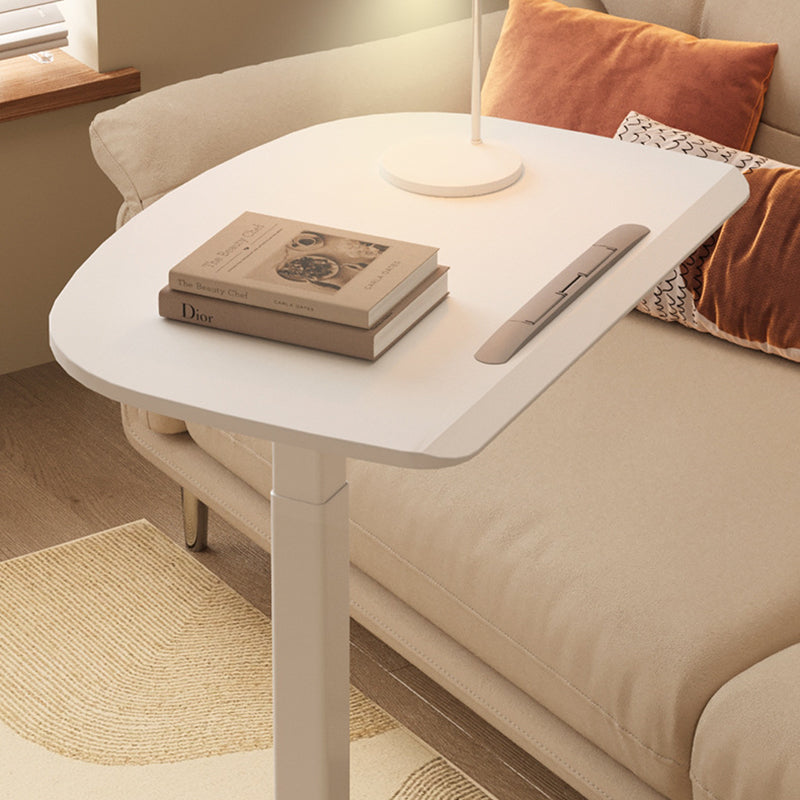 Modern Simplicity Plate Hardware Rectangular Foldable Liftable Mobile Desks For Home Office
