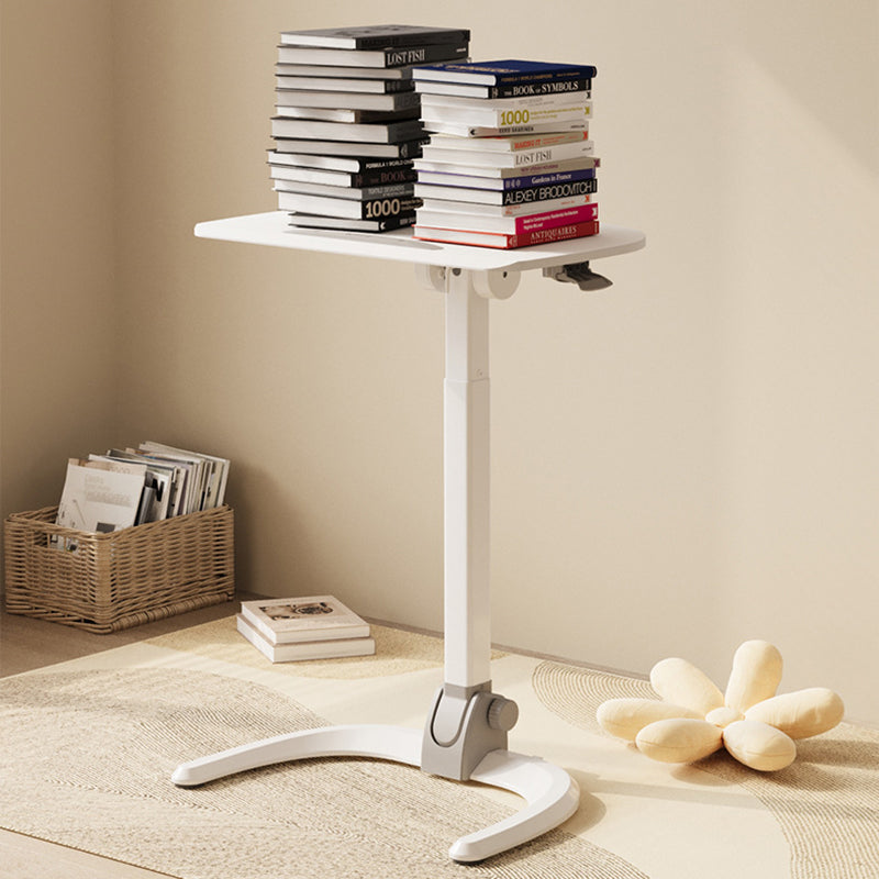 Modern Simplicity Plate Hardware Rectangular Foldable Liftable Mobile Desks For Home Office