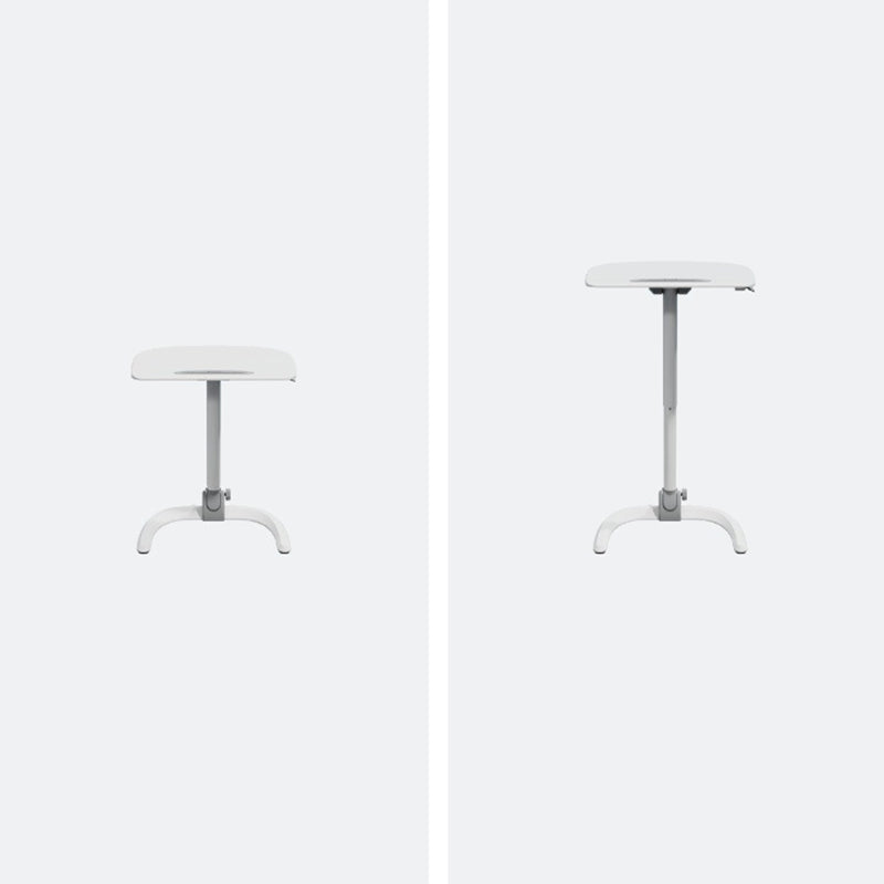 Modern Simplicity Plate Hardware Rectangular Foldable Liftable Mobile Desks For Home Office