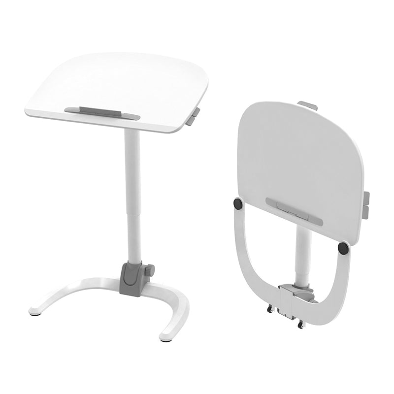 Modern Simplicity Plate Hardware Rectangular Foldable Liftable Mobile Desks For Home Office