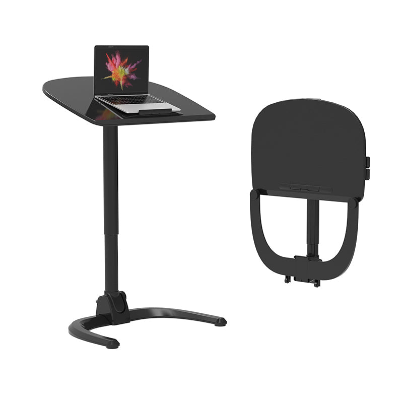 Modern Simplicity Plate Hardware Rectangular Foldable Liftable Mobile Desks For Home Office