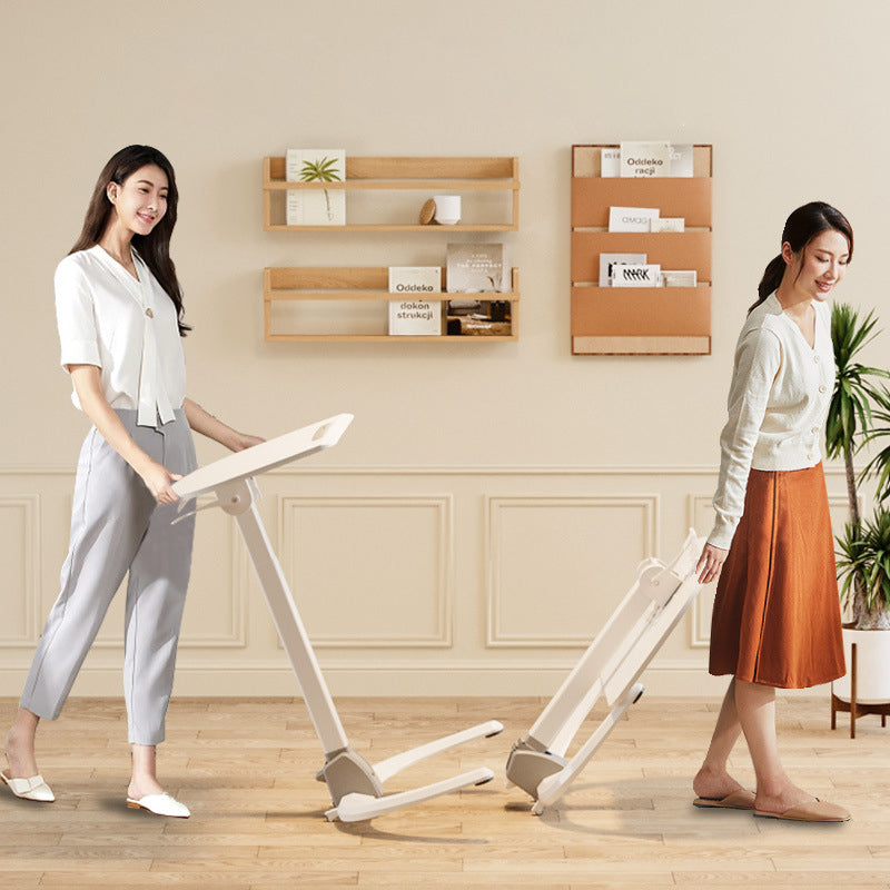 Modern Simplicity Plate Hardware Rectangular Foldable Liftable Mobile Desks For Home Office