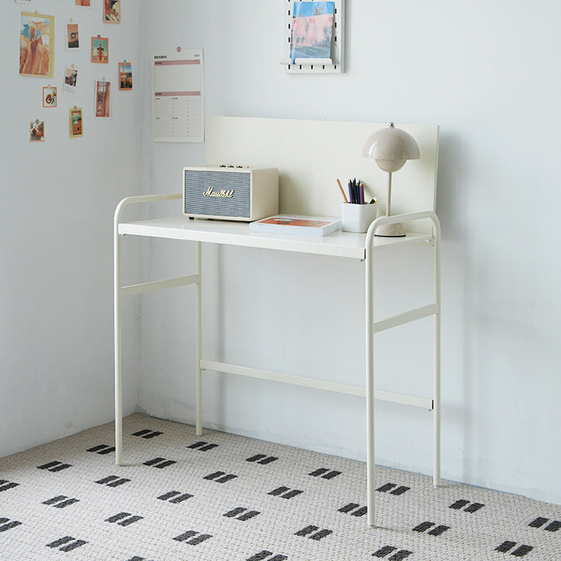 Contemporary Industrial Rectangular Iron Magnetic Desk 1-Tier For Study