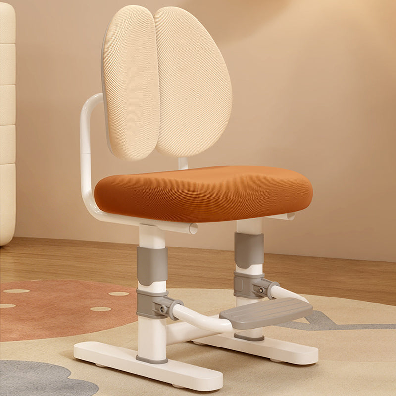 Traditional Chinese MDF Cold Rolled Steel Hand Crank Adjustable Rectangular Kids Study Desk Chair Set With 3-Tier For Bedroom