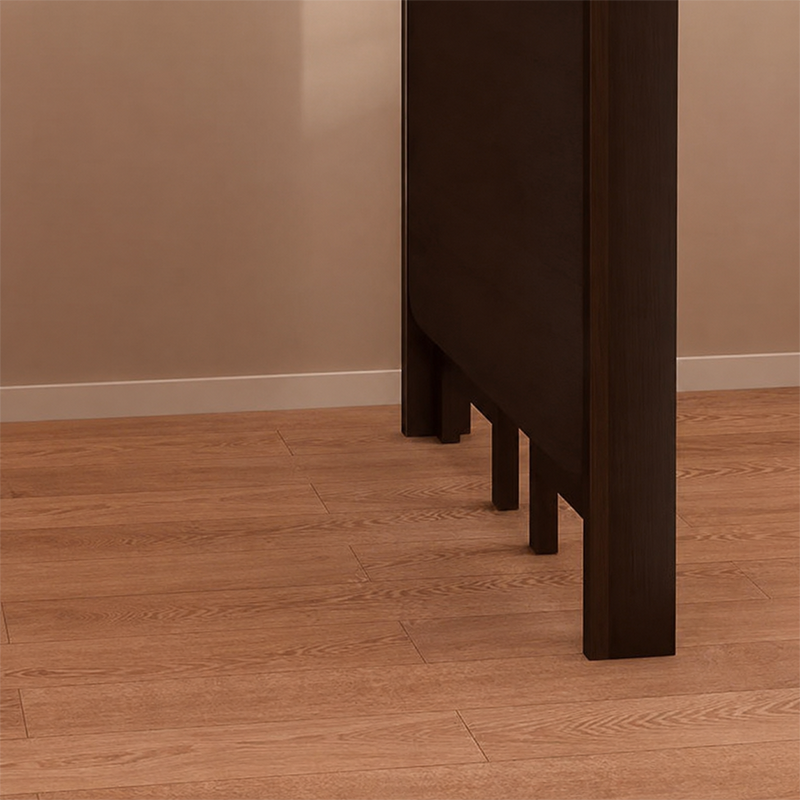 Modern Minimalist Foldable Rectangle Rubberwood Desk For Home Office