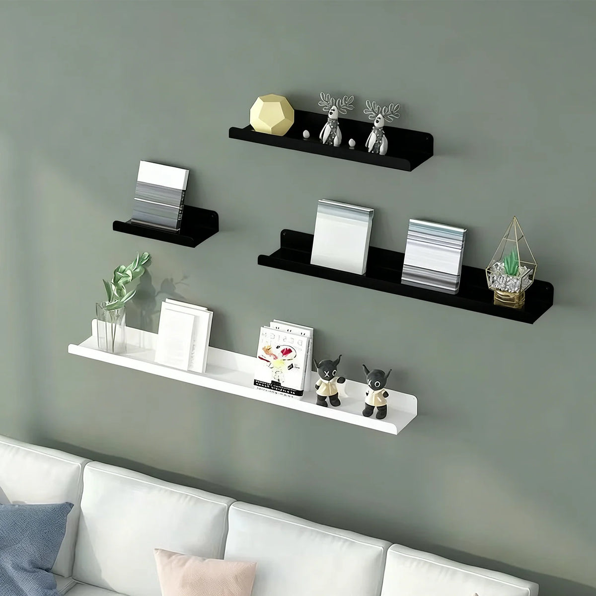 Ledge Shelf Picture Ledge Metal Wall Shelves Floating