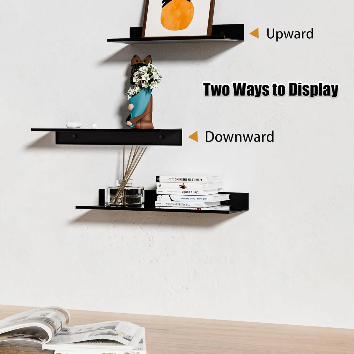 Ledge Shelf Picture Ledge Metal Wall Shelves Floating