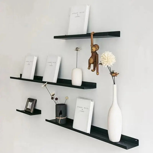 Ledge Shelf Picture Ledge Metal Wall Shelves Floating