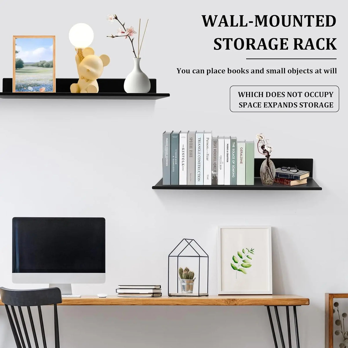 Ledge Shelf Picture Ledge Metal Wall Shelves Floating