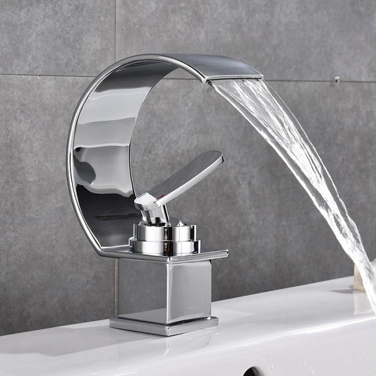 Blackwood - Waterfall Single Handle Faucet